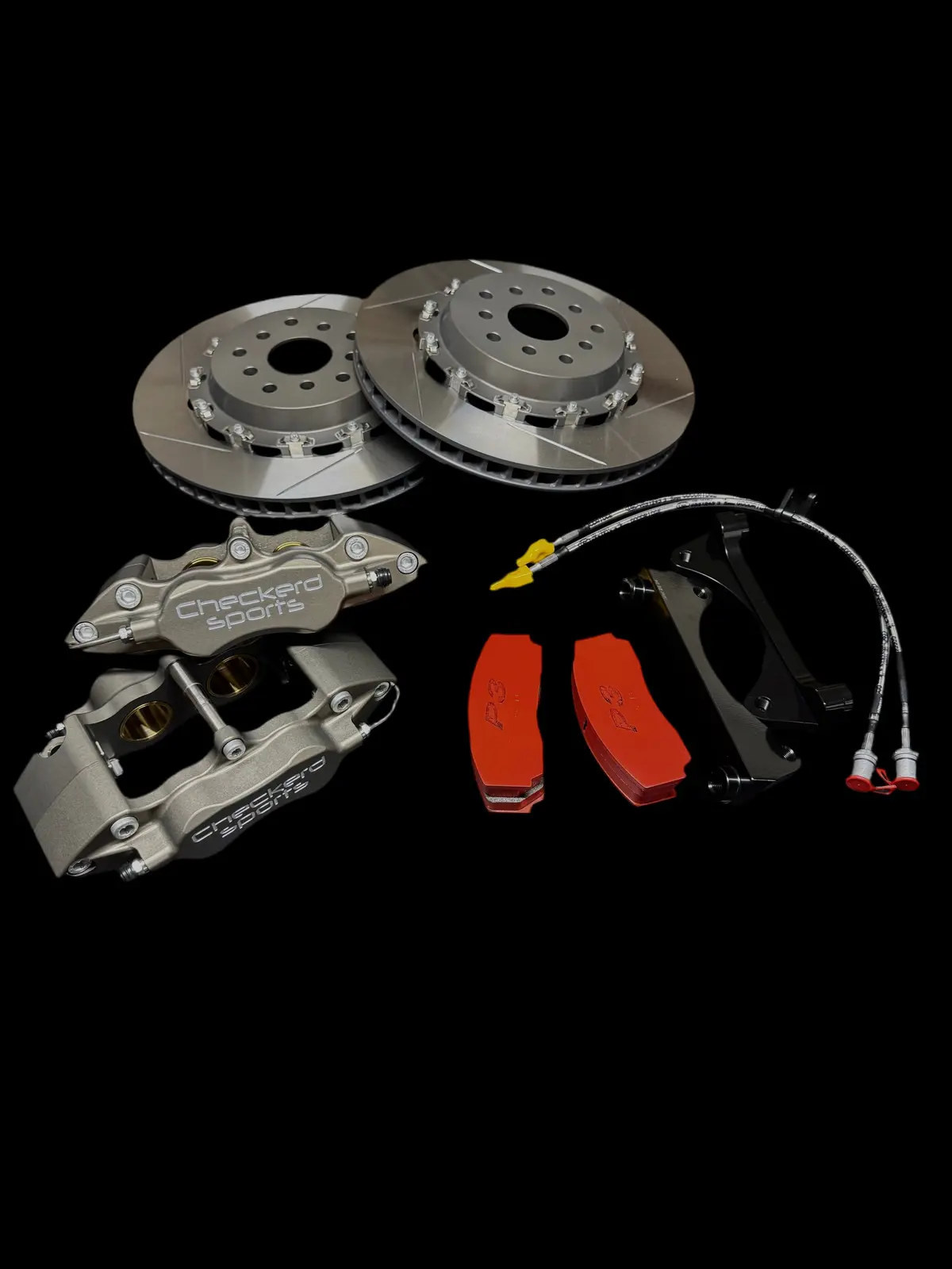 Cs Big Brake Kit (4 Piston) - Brz / Fr-S / 86 Front 1