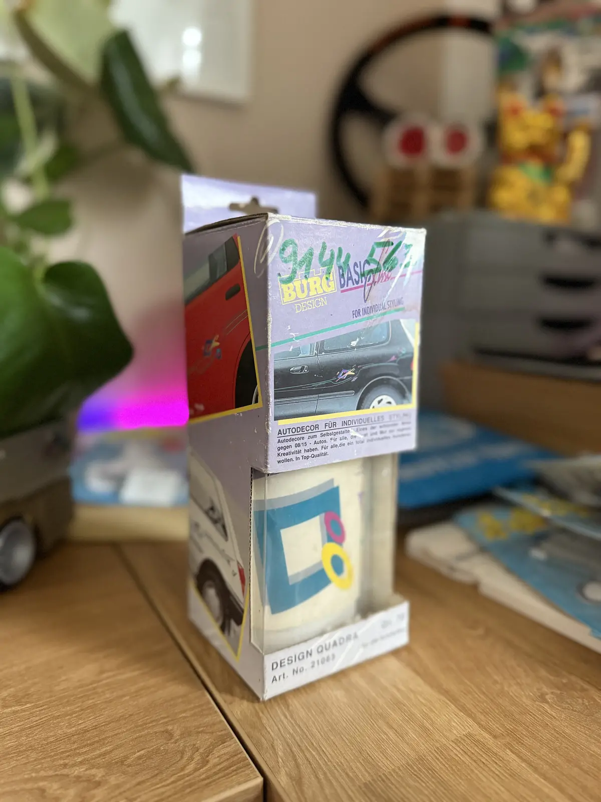 Car Decoration Sticker Set - Quadra 1