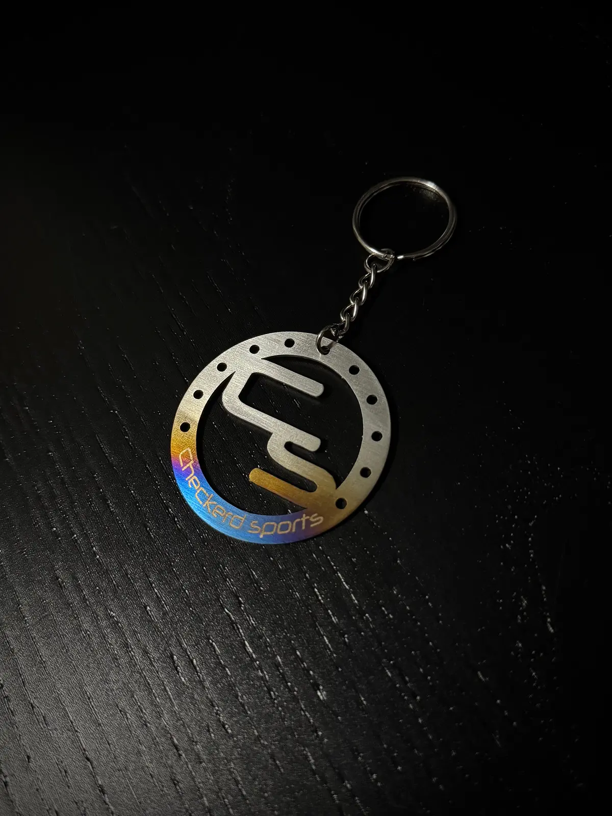 Cs Titanium Keychain 1