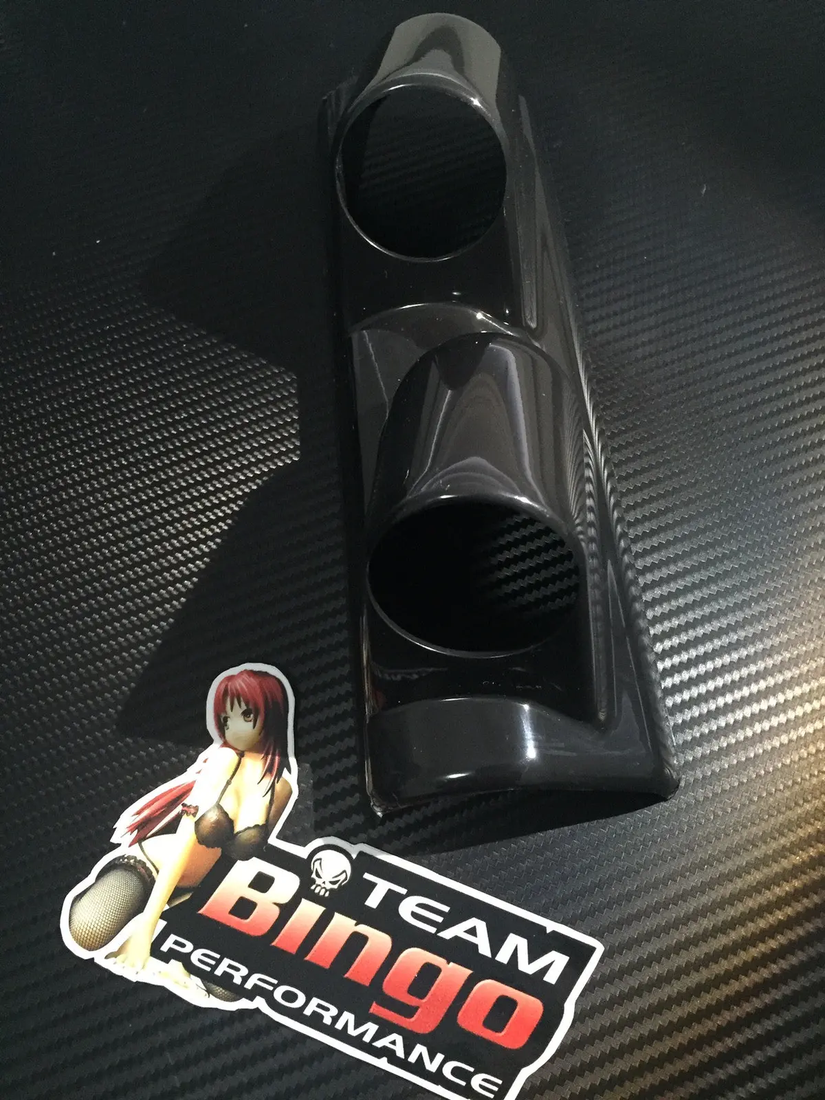 2" 52Mm Double 2 Guage A Pillar Pod Mount Universal 1