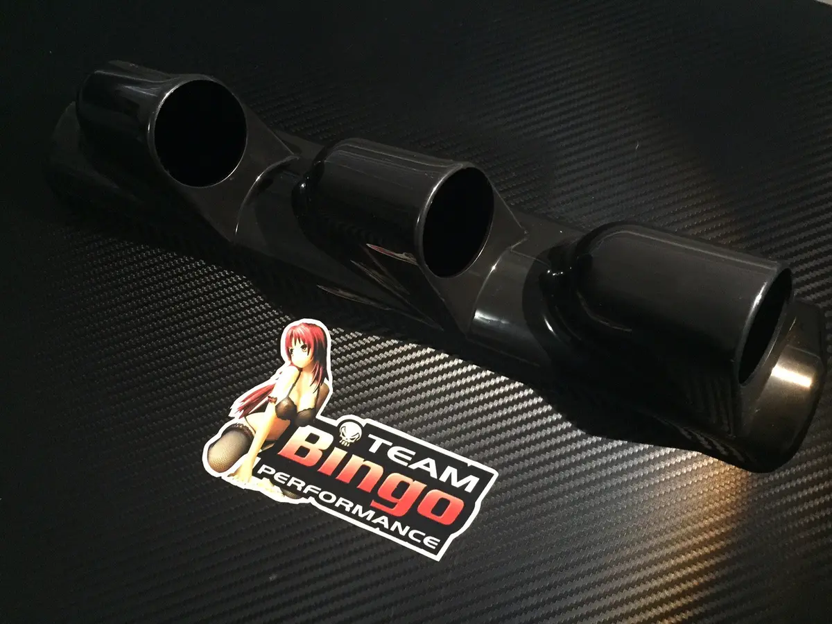 2" 52Mm Triple 3 Guage A Pillar Pod Mount Universal 1