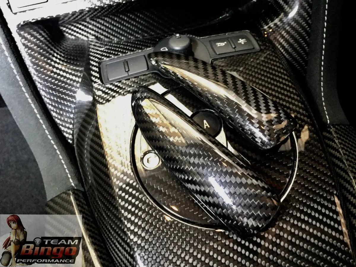 Lamborghini Gallardo Carbon Fibre Paddle Shifter Extensions 2004-2014 1