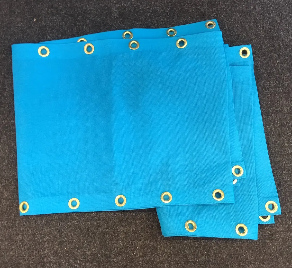 Hobie Getaway Wing Cover Set - Turquoise 1