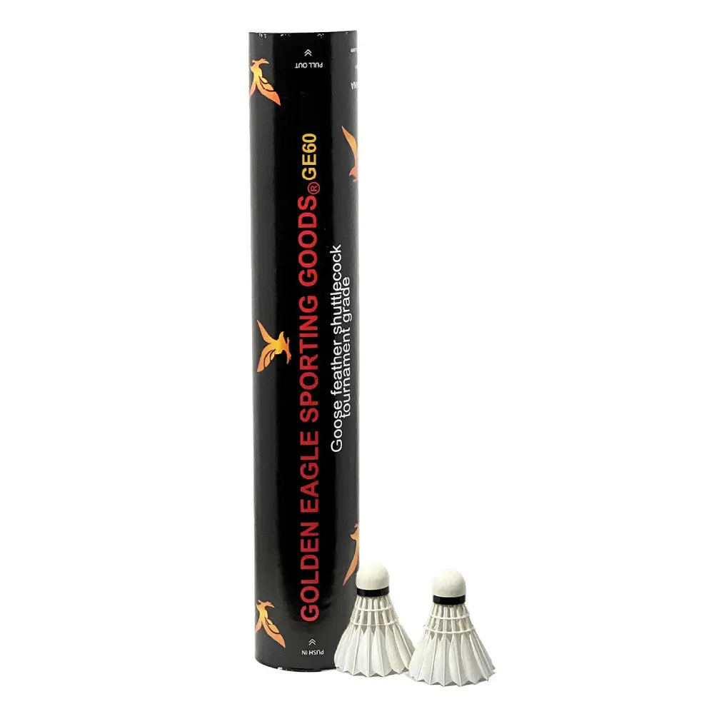 Golden Eagle Ge60 Feather Shuttlecocks 1