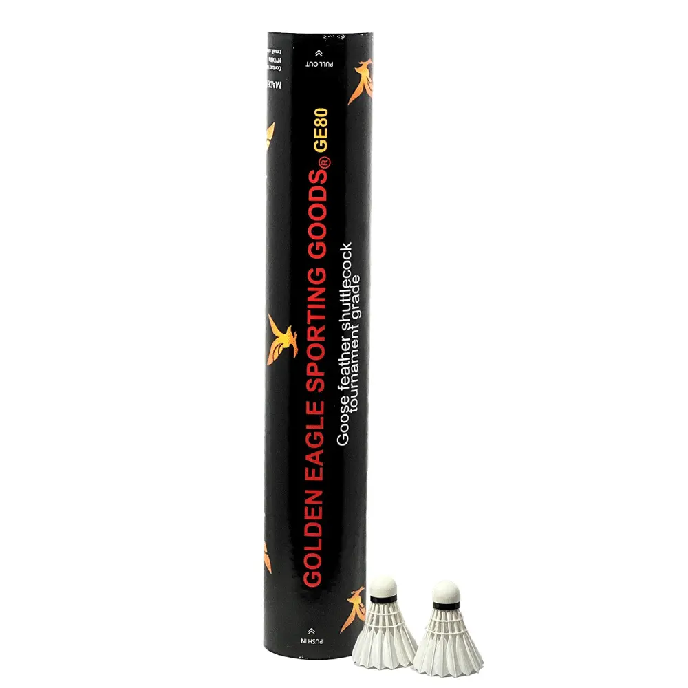 Ge80 Golden Eagle Badminton Feather Shuttlecock 1