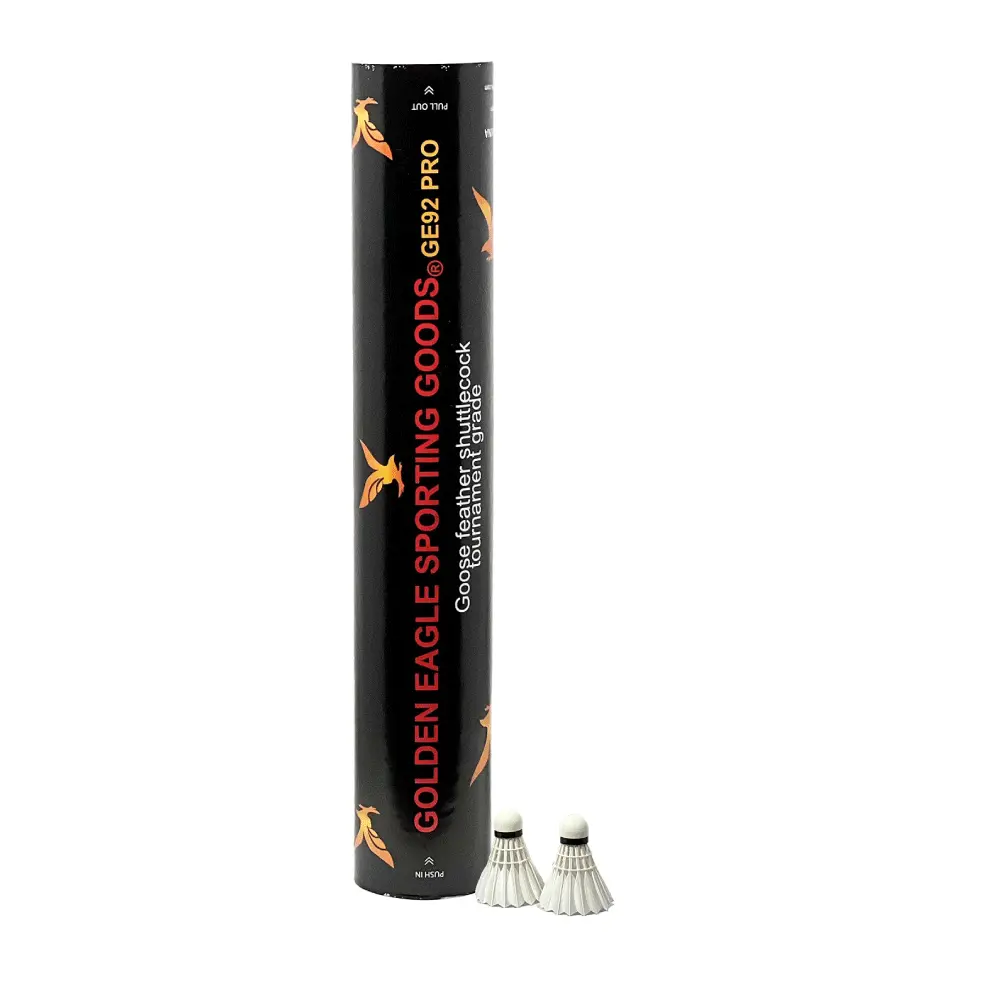 Ge92 Pro Golden Eagle Badminton Feather Shuttlecock 1