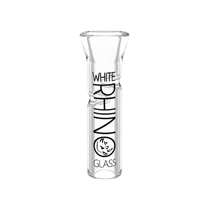 White Rhino 9Mm Flat Glass Tips 1