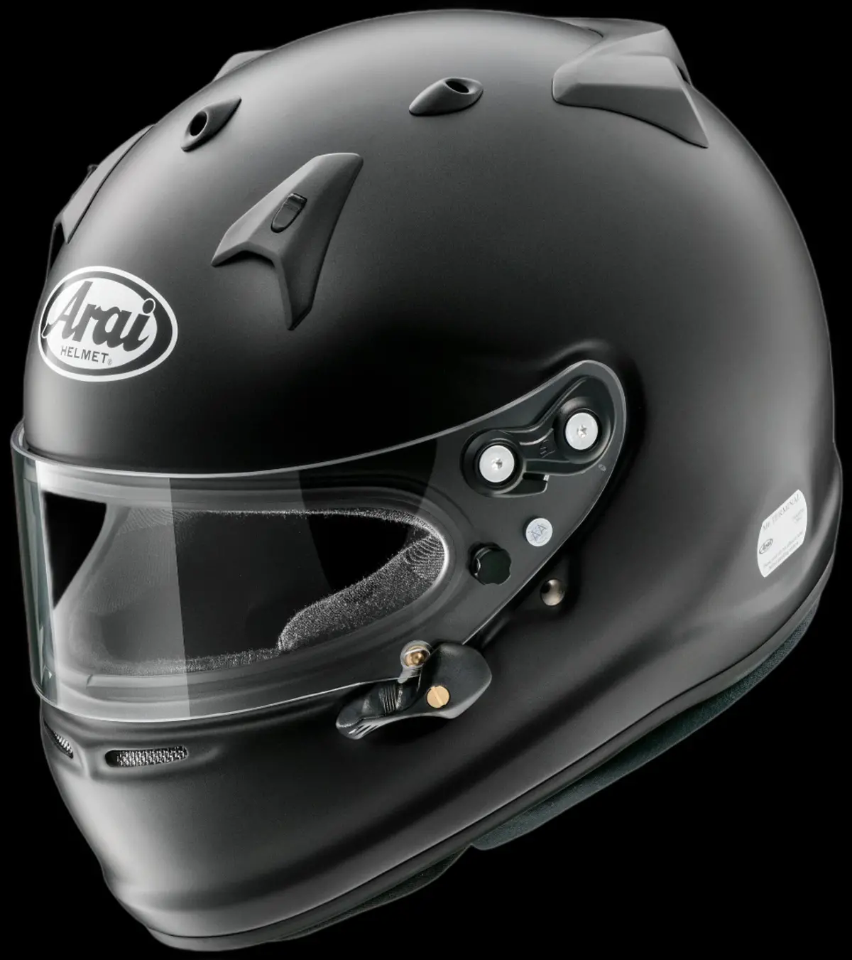 Gp-7 Auto Helmet (Black Frost) 1