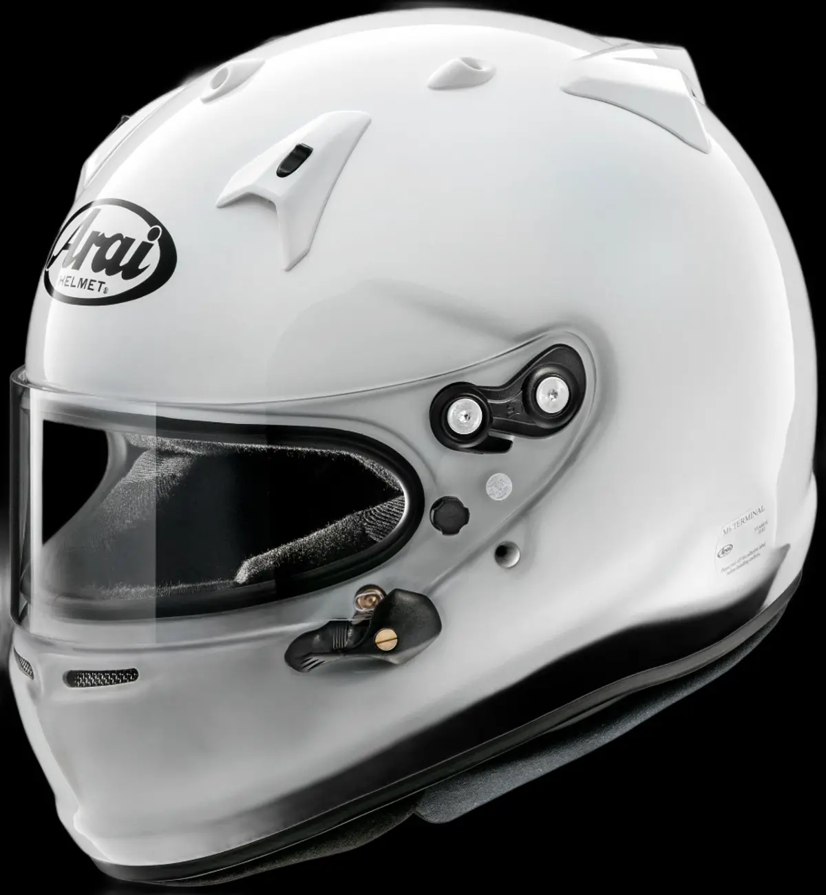 Gp-7 Auto Helmet (White) 1