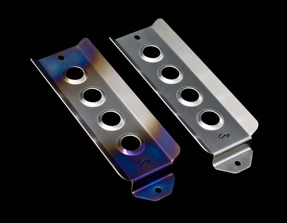 Gr86/Brz Battery Tie Down - Titanium - Non-Oem 1