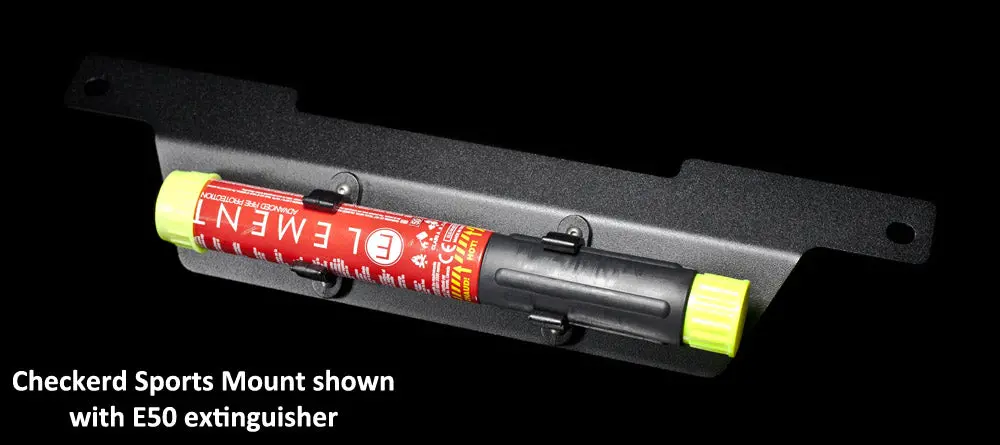Gr86/Brz Element E50 Fire Extinguisher / Seat Mount Combo 1
