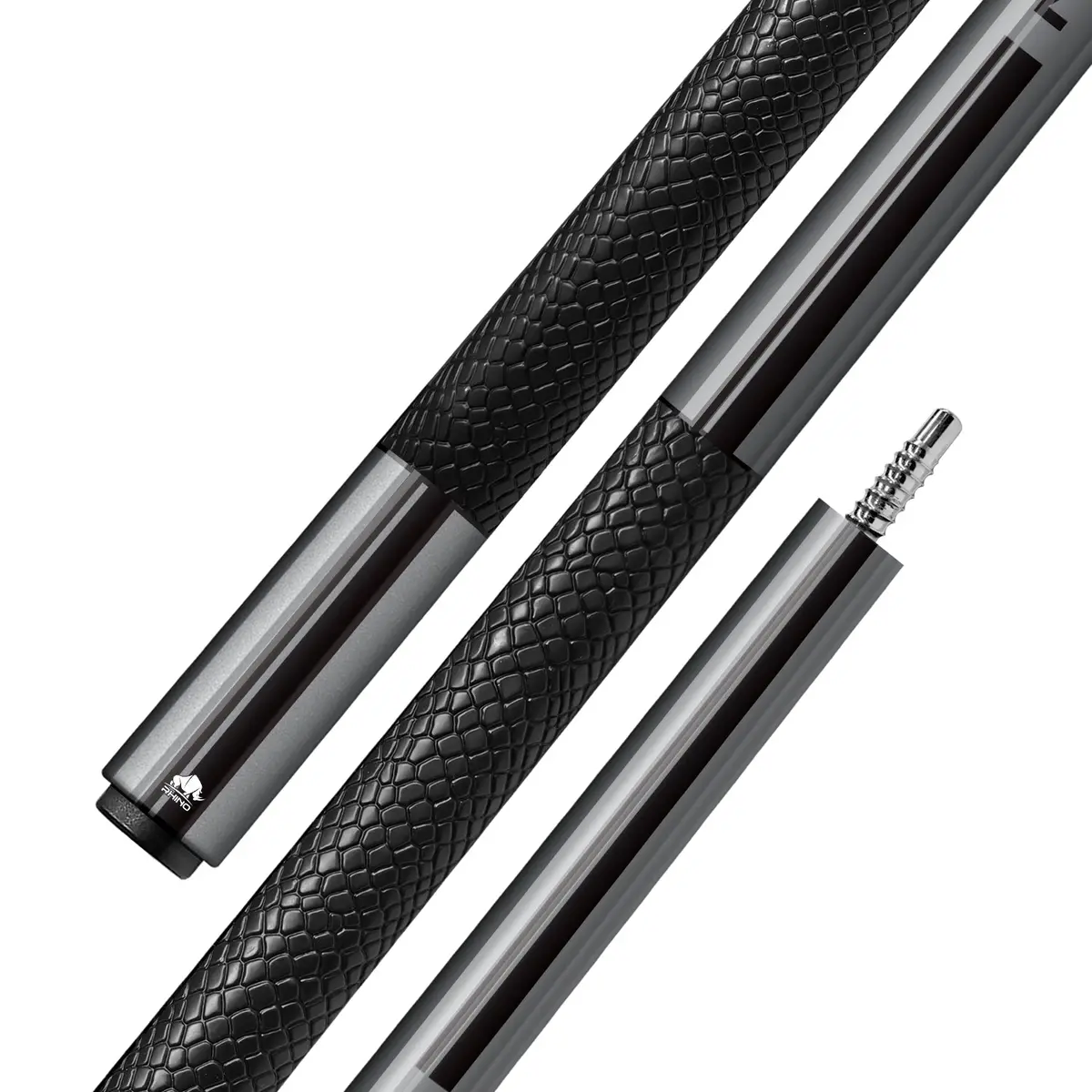Nebula 2 Cue Butt - Charcoal Gray - Sport Wrap 1