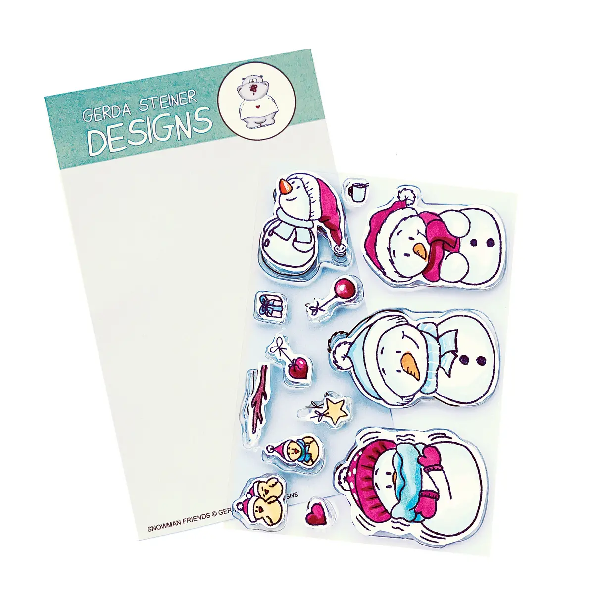 Snowman Friends - Gsd445 1