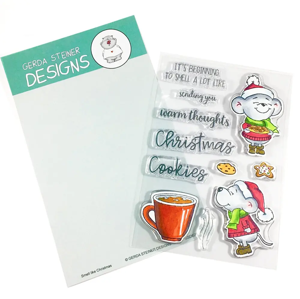 Smell Like Christmas 4X6 Clear Stamp Set - Gsd620 1