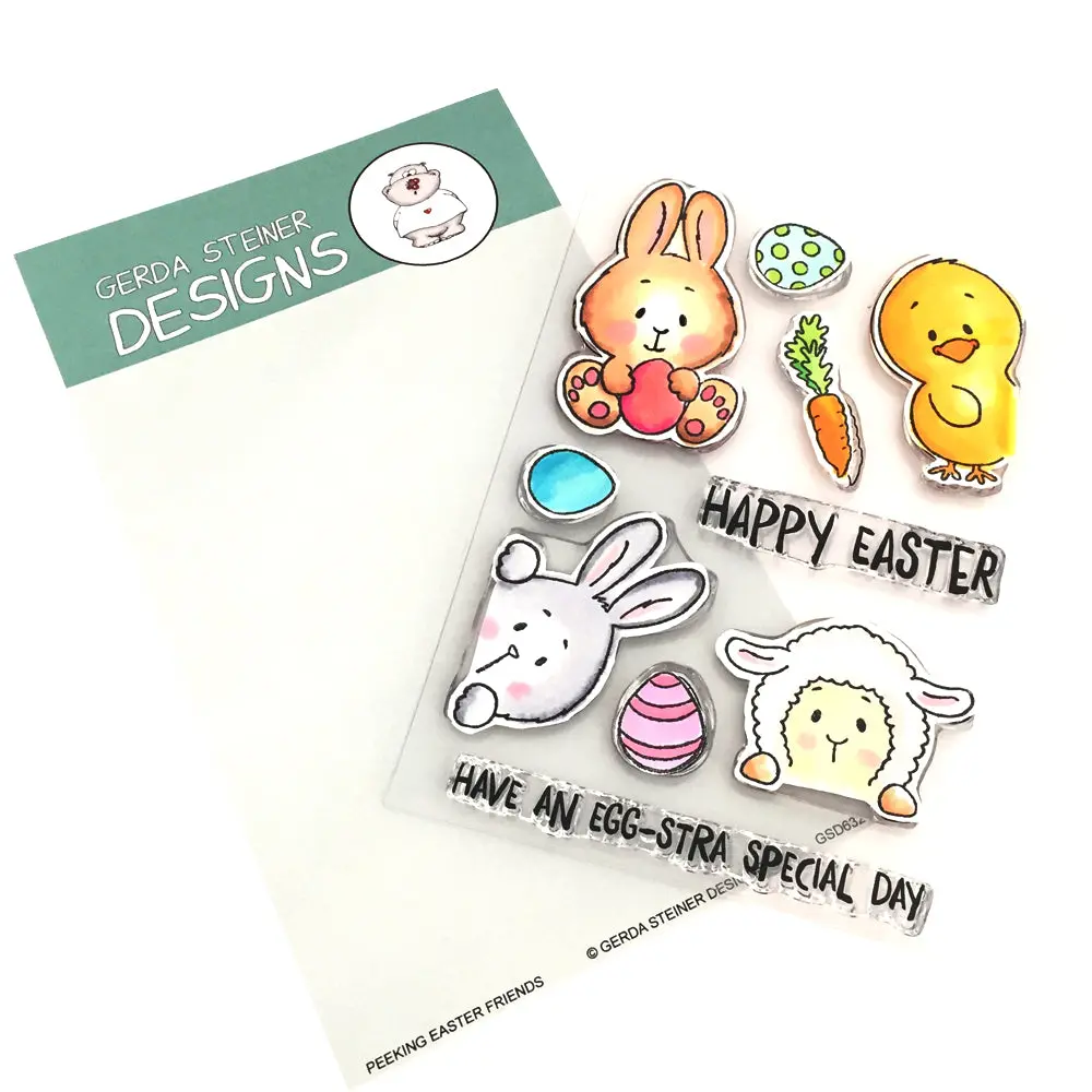 Peeking Easter Friends - Gsd632 1