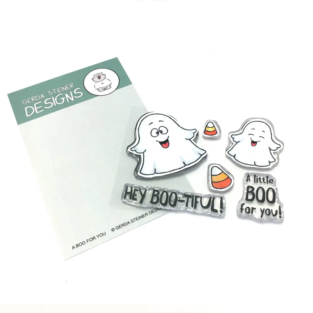 A Boo For You 3X4 Clear Stamp Set 1