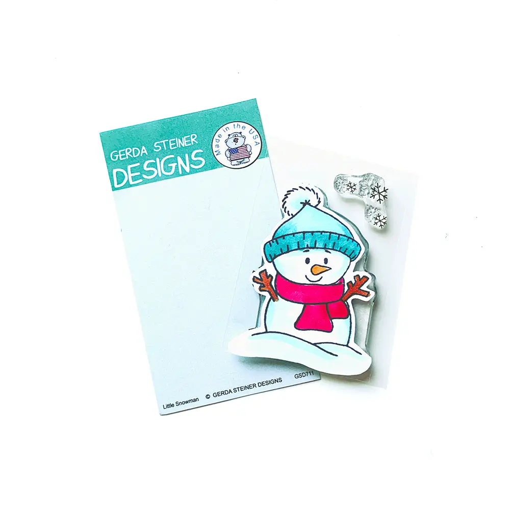 Little Snowman 2X3 1
