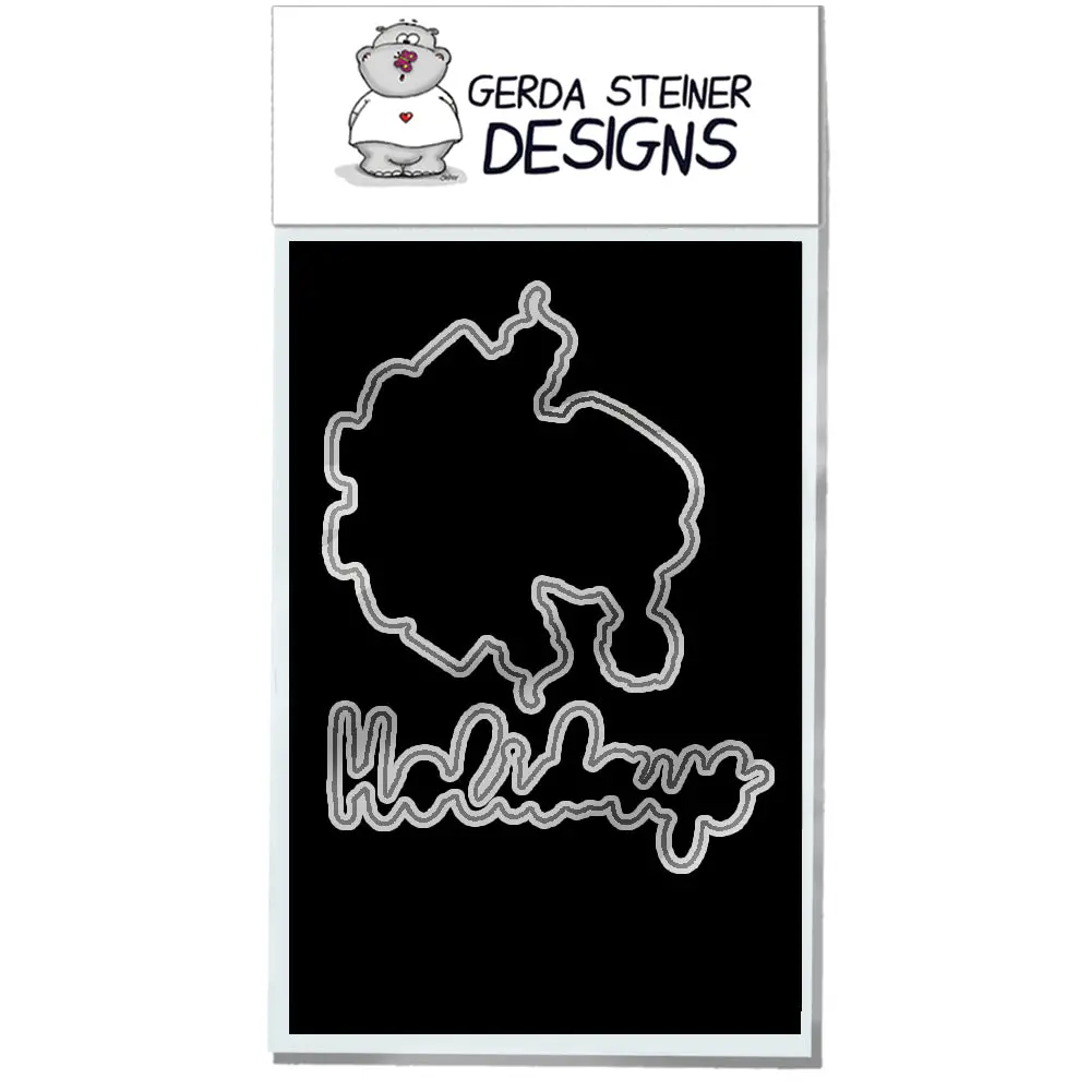 Santa With Letters Die Set - Gsd759die 1