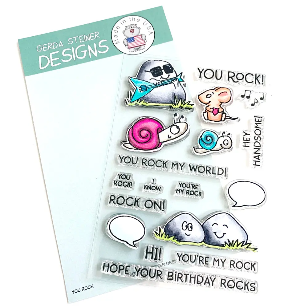 You Rock - Gsd760 1