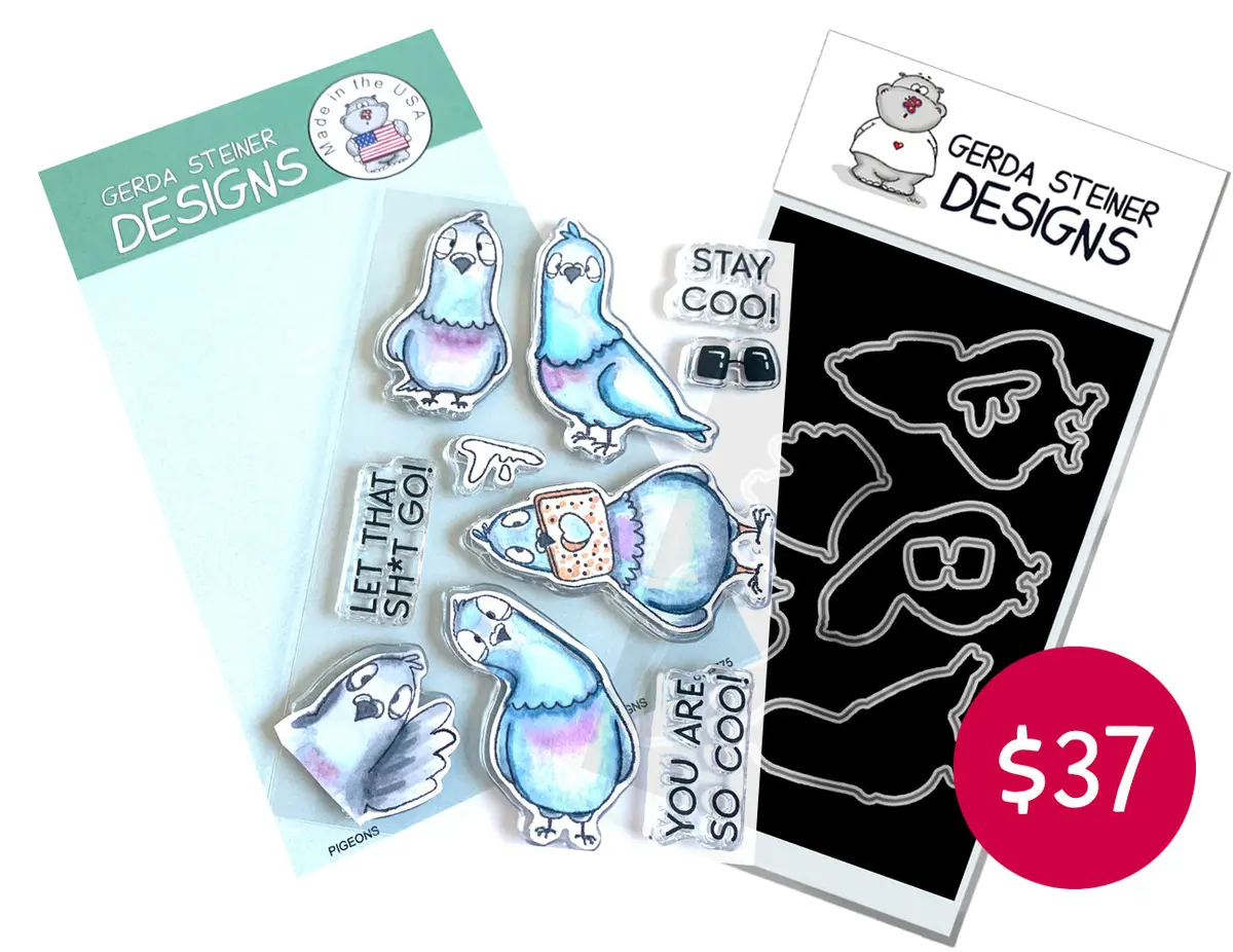 Pigeon Bundle Set 1