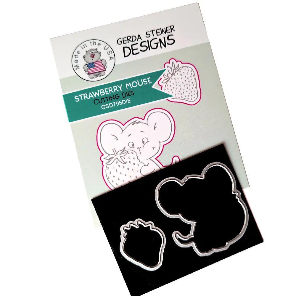 Strawberry Mouse Die Set - Gsd795die 1