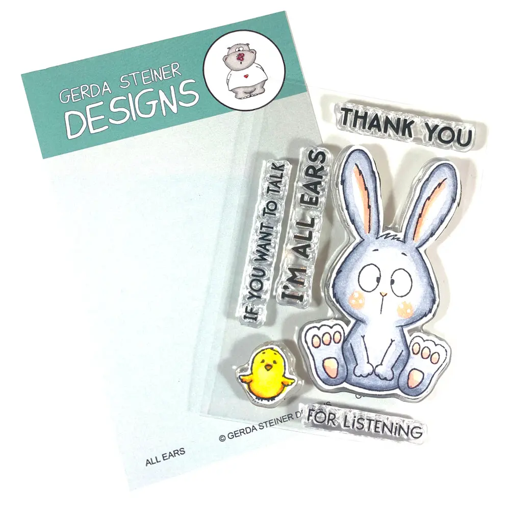 All Ears -3X4 Clear Stamps 1