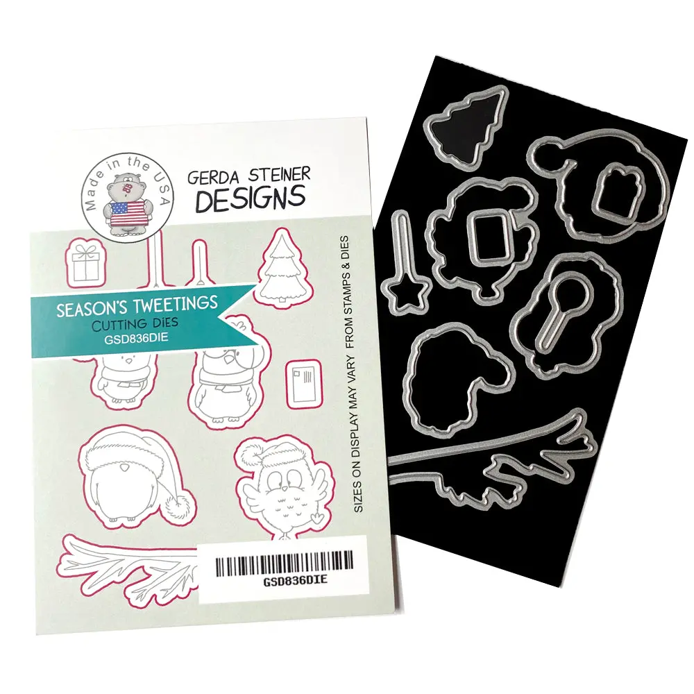 Seasons Tweetings Die Set - Gsd836die 1