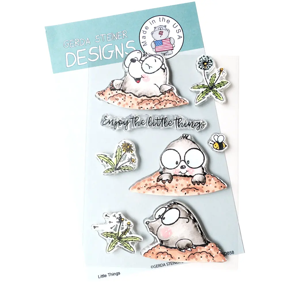 Little Things Clear Stamp Set 1