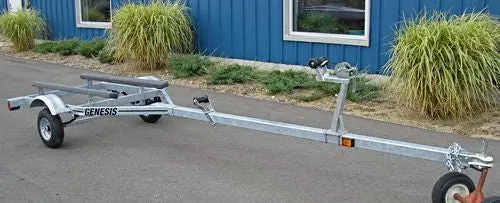 Genesis Galvanized Small Boat Trailer 1