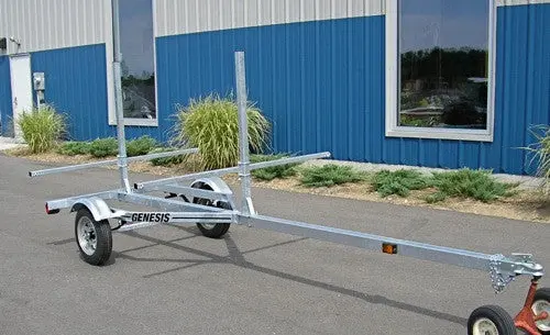 Genesis Galvanized Kayak / Canoe Trailer 1