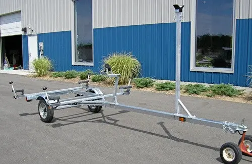 Genesis Galvanized Catamaran Trailer - Wave 1