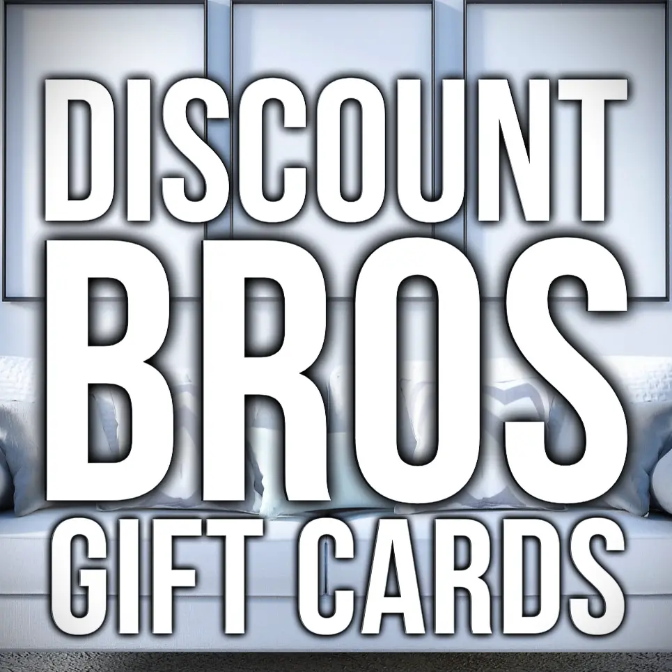 Discount Bros Gift Card 1