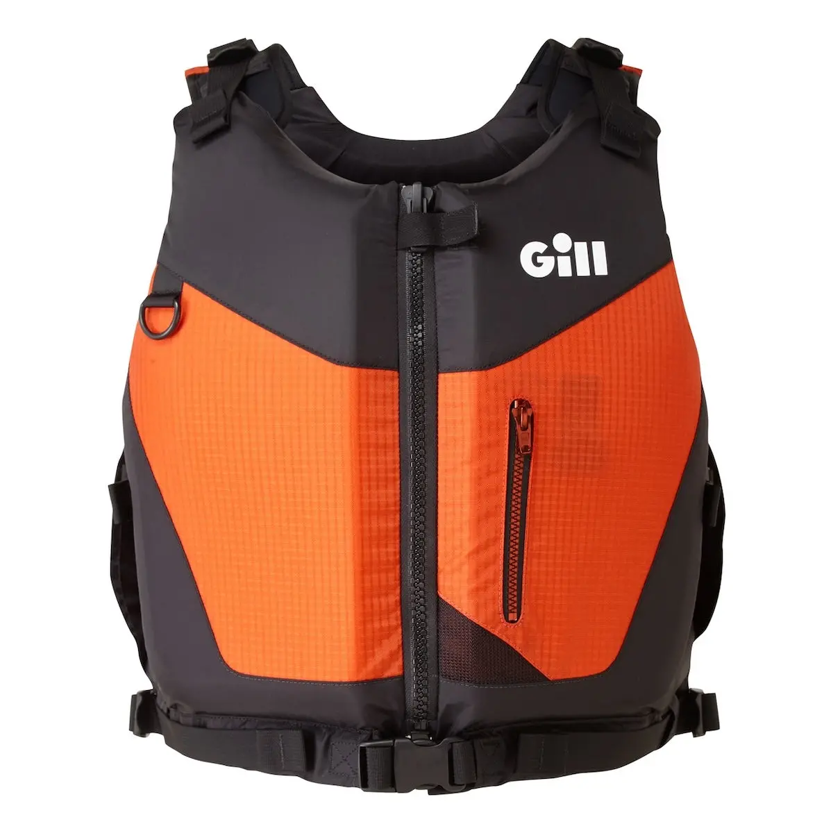 Gill Uscg Approved Front Zip Youth Pfd - Orange 1