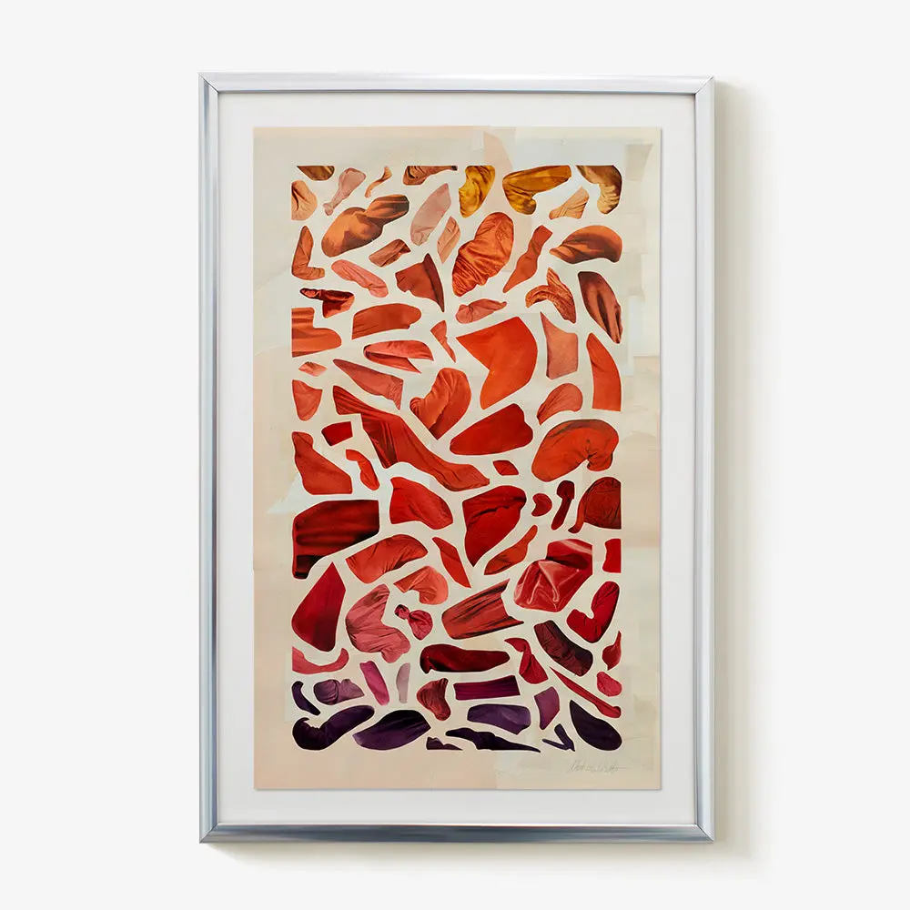 "Gradient, Warm Yellow To Purple" 1