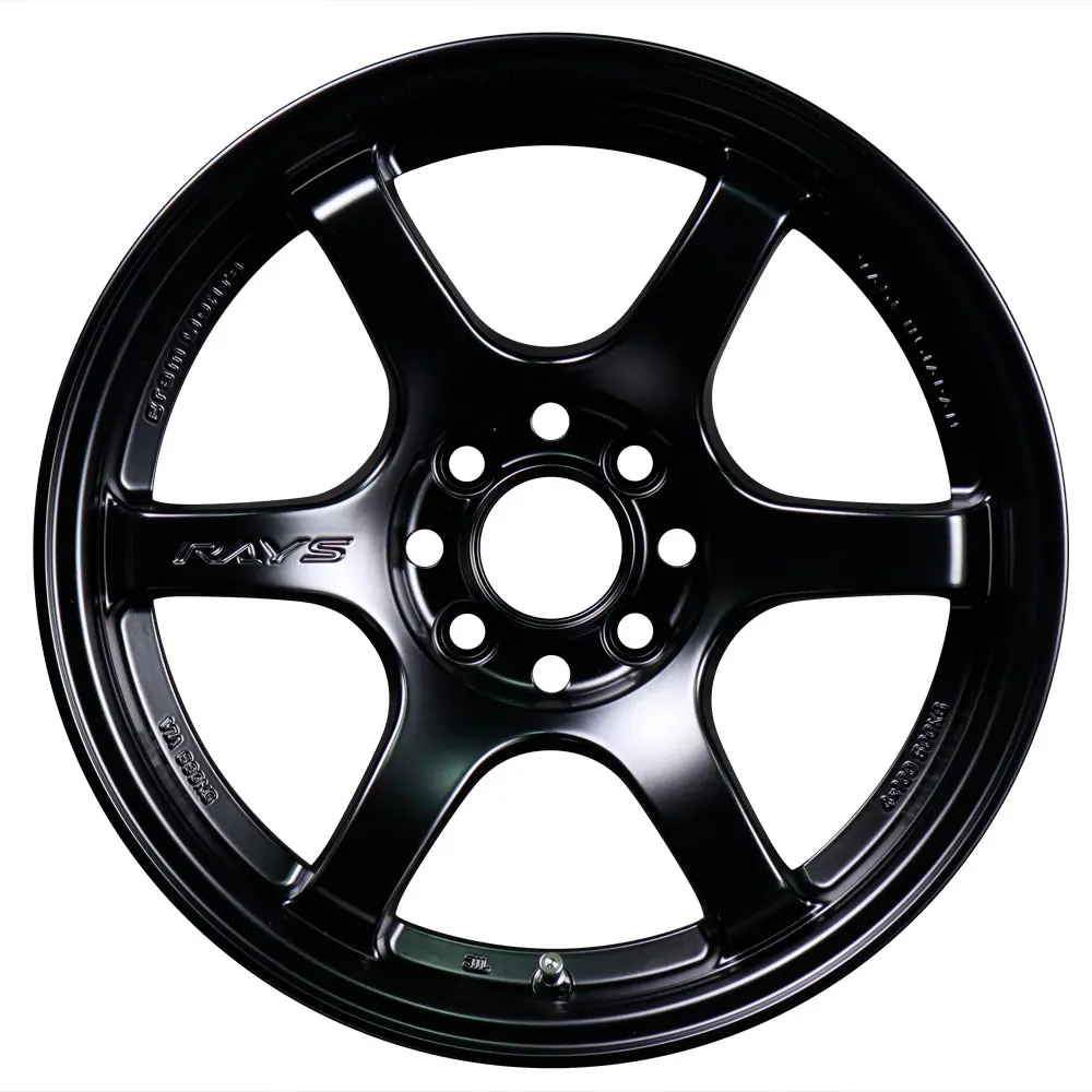 Rays Gram Lights 57Dr Wheels - Semi Gloss Black 15X8 / 4X100 / +35 1