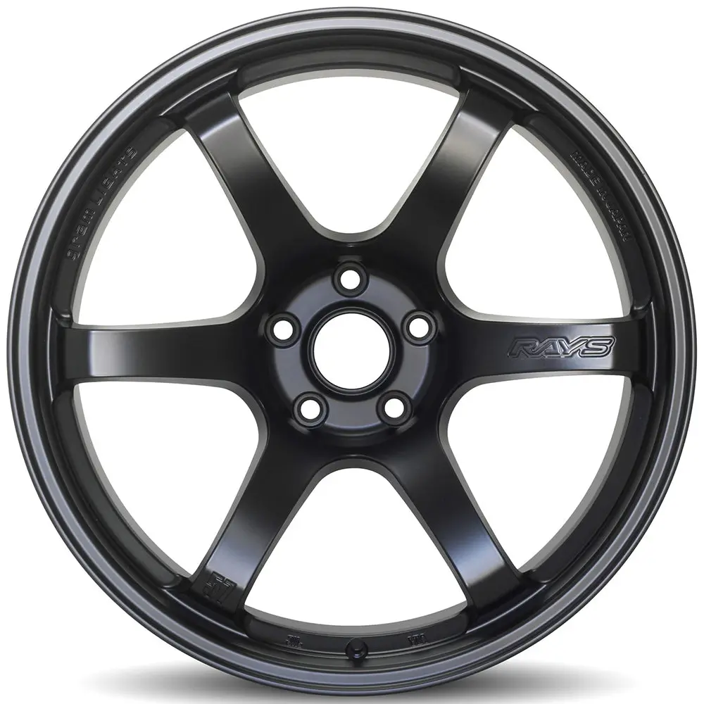 Rays Gram Lights 57Dr Wheels - Semi Gloss Black 17X9 / 5X114 1