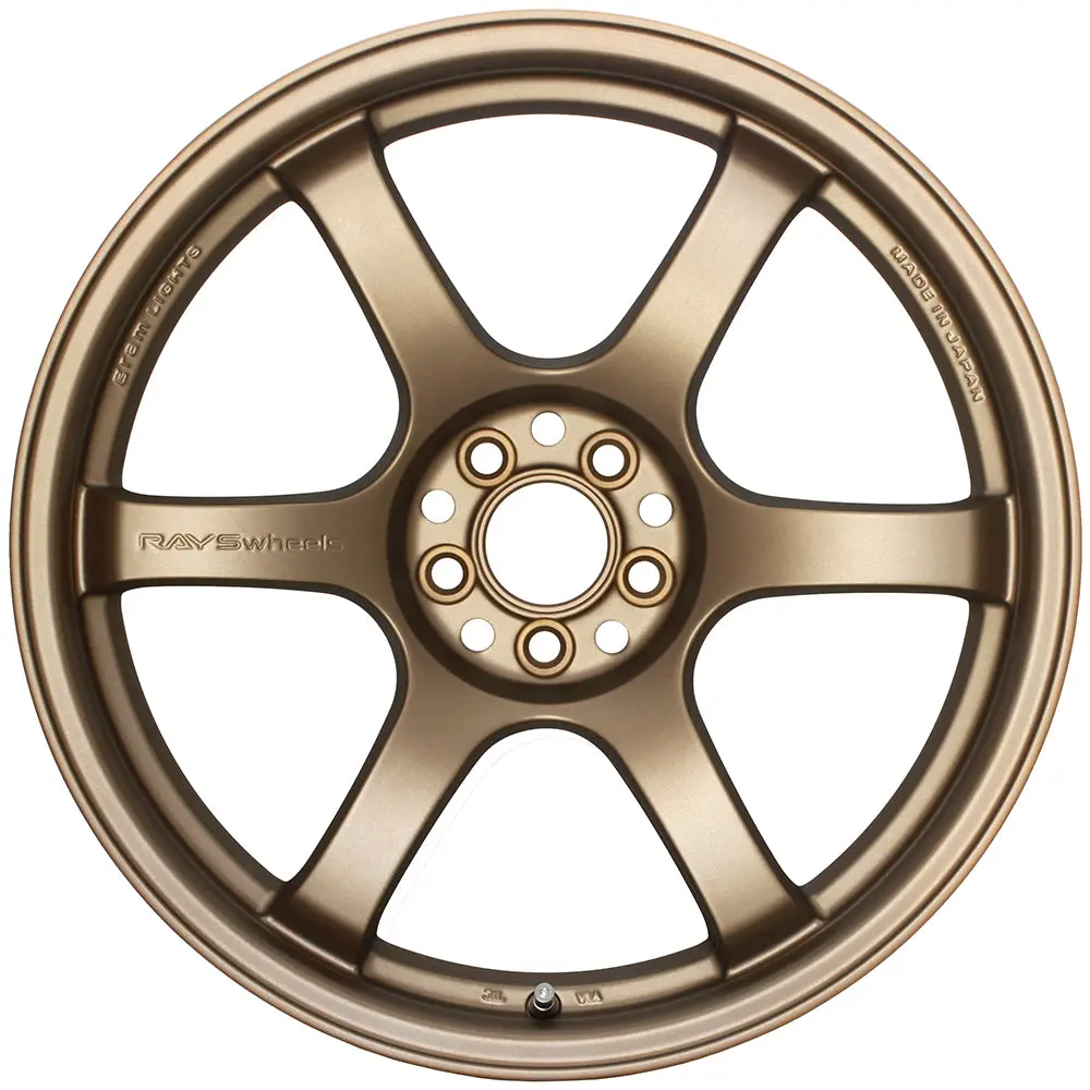 Rays Gram Lights 57Dr Wheels - Bronze 15X8 / 4X100 / +35 1
