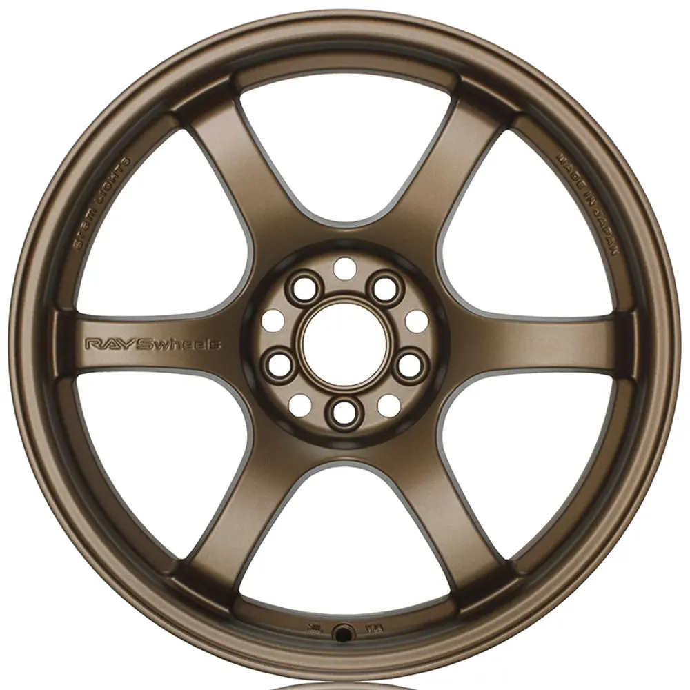 Rays Gram Lights 57Dr Wheels - Bronze 2 18X9.5 / 5X114 / +38 1