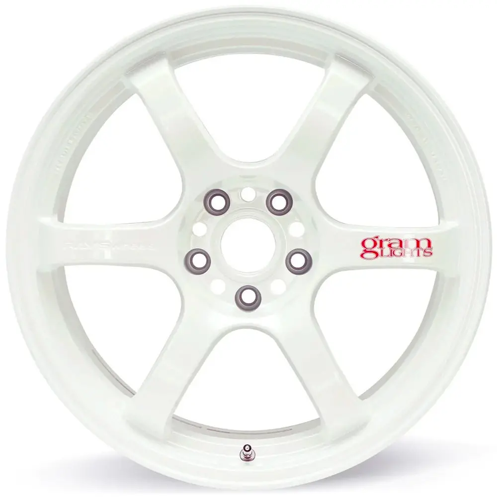 Rays Gram Lights 57Dr Wheels - Champ White 15X8 / 4X100 1