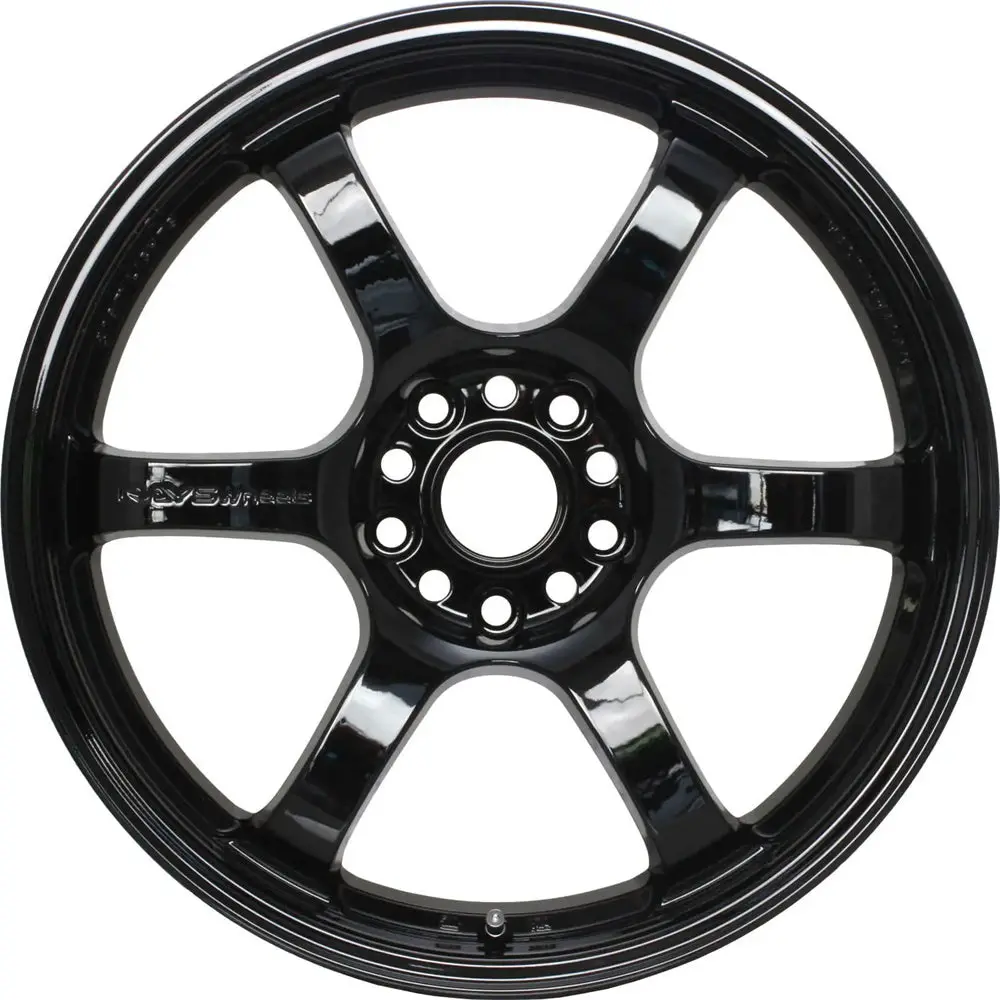 Rays Gram Lights 57Dr Wheels - Gloss Black 18X9.5 / 5X114 / +38 1