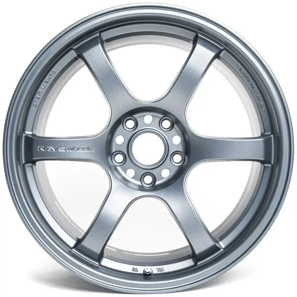 Rays Gram Lights 57Dr Wheels - Gun Blue 2 18X9.5 / 5X114 1
