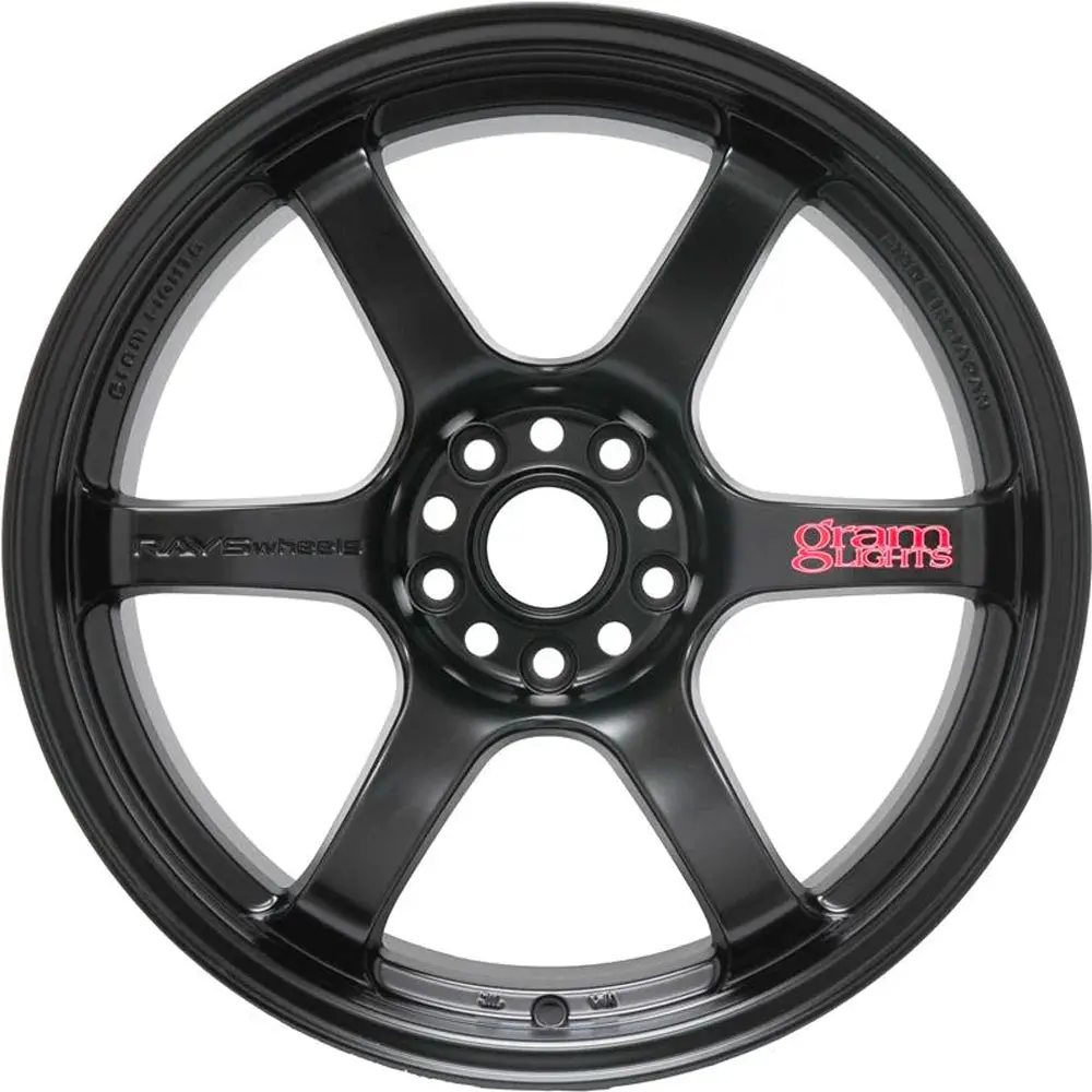 Rays Gram Lights 57Dr Wheels - Semi Gloss Black 15X8 / 5X114 / +35 1