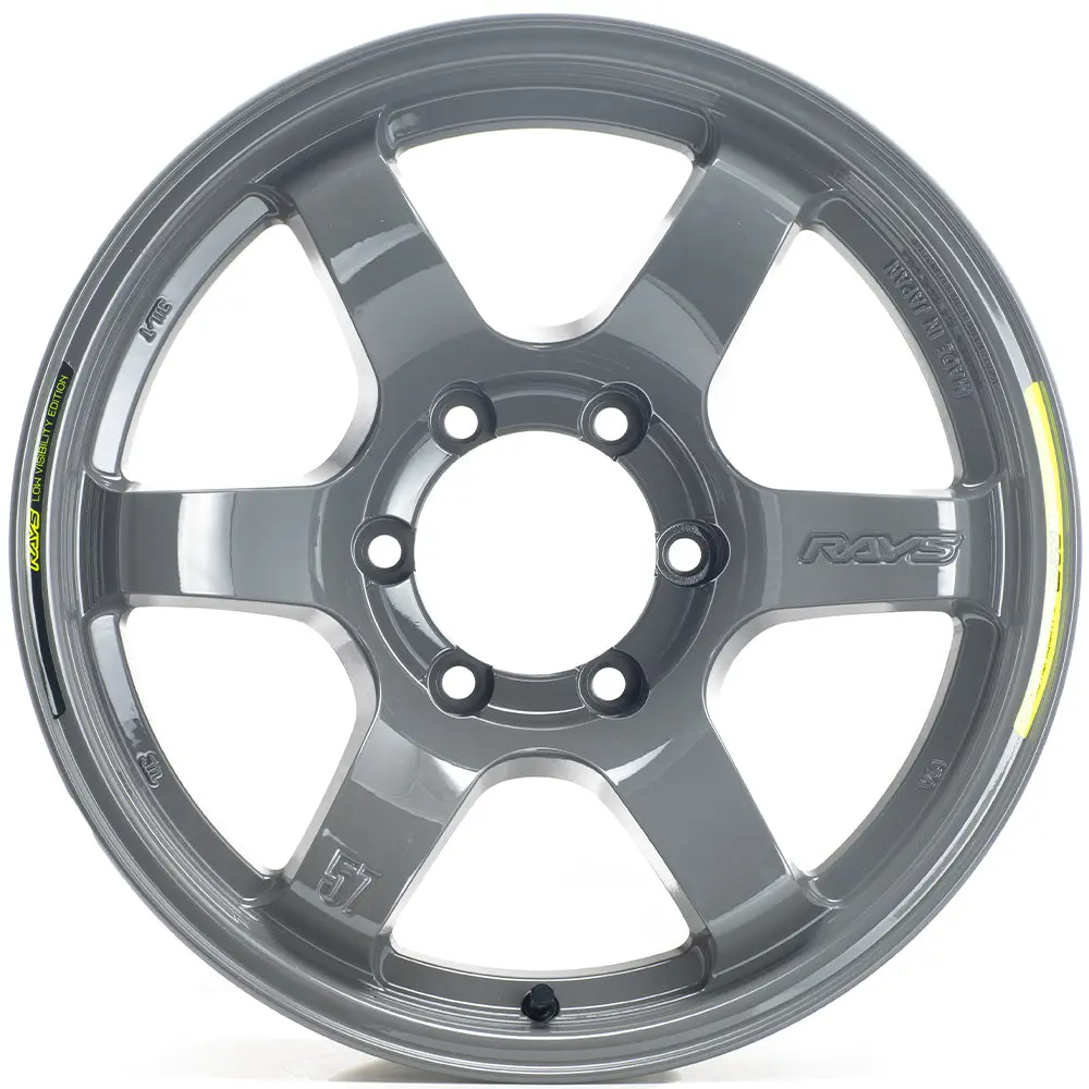 Rays Gram Lights 57Dr-X Wheel - Arms Gray - 17X8.5 / 6X139.7 / +0 1