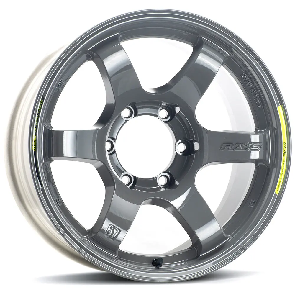 Rays Gram Lights 57Dr-X Wheel - Arms Gray - 17X8.5 / 6X139.7 / -20 2
