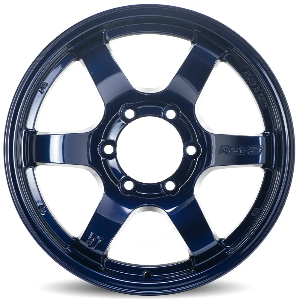 Rays Gram Lights 57Dr-X Wheel - Eternal Blue Pearl - 17X8.5 / 6X139.7 / +0 1