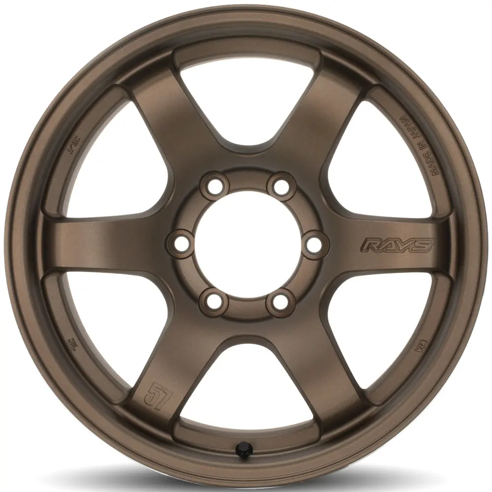 Rays Gram Lights 57Dr-X Wheel - Dark Bronze 17X8.5 / 6X139.7 / +0 1