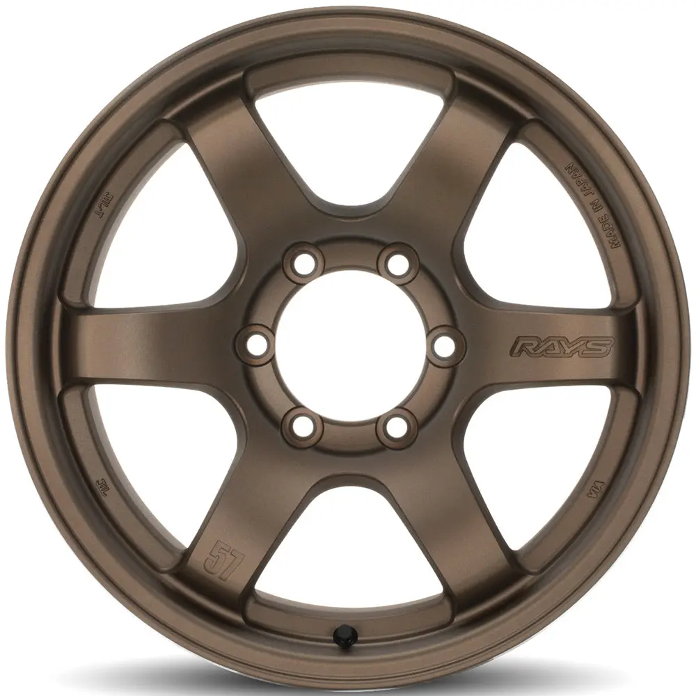 Rays Gram Lights 57Dr-X Wheel - Dark Bronze 17X8.5 / 6X139.7 / -20 1