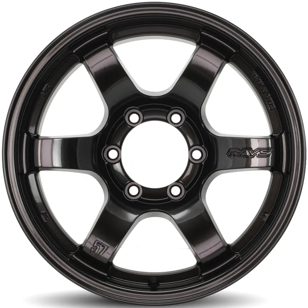 Rays Gram Lights 57Dr-X Wheels - Super Dark Gunmetal 17X8.5 / 6X139.7 / +0 1