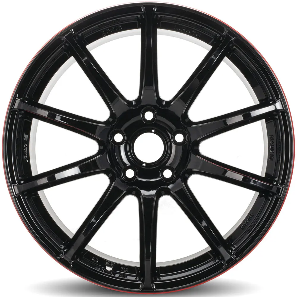 Rays Gram Lights 57 Transcend Rev Limit Edition Wheels - Gloss Black 18X9.5 / 5X114 / +38 1
