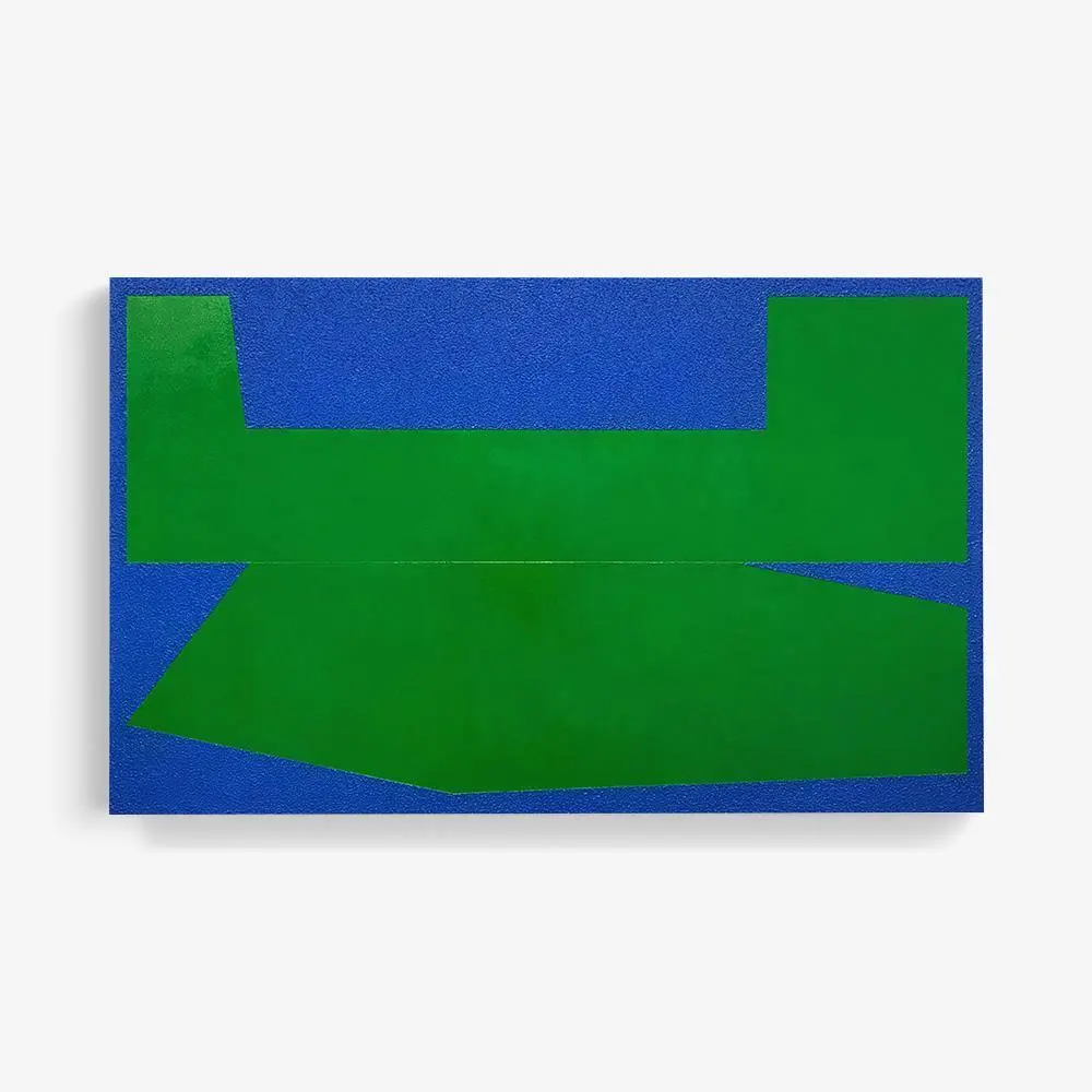 Green On Blue I 1